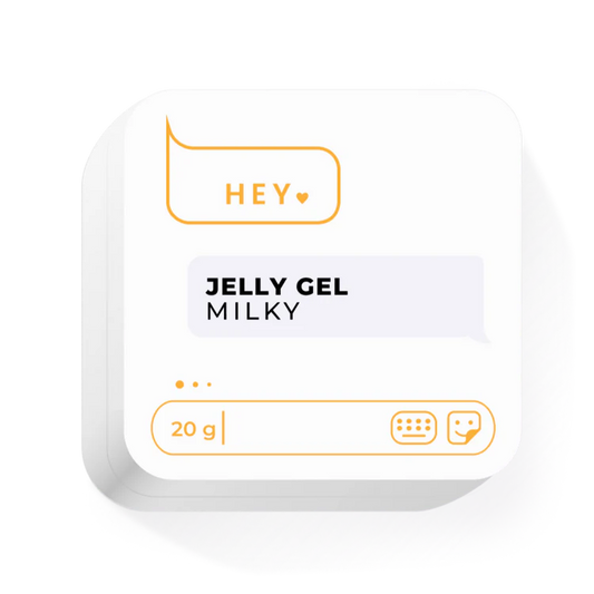 HEYLOVE. JELLY GEL, MILKY, 20 G, GEL-JELLY