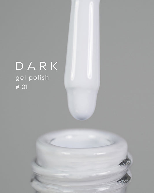 DARK GEL POLISH 01, 10 ML