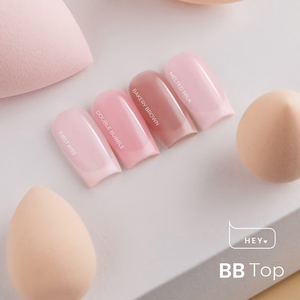 HEYLOVE. BB TOP COAT, FIRST KISS, 15 ML