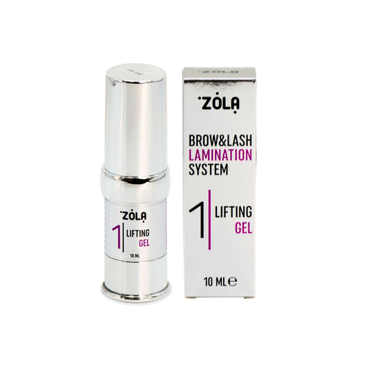 ZOLA BROW & LASH LAMINATION SYSTEM 1