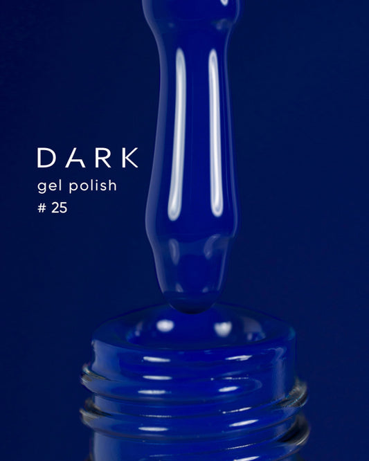 DARK GEL POLISH  25, 10 ML