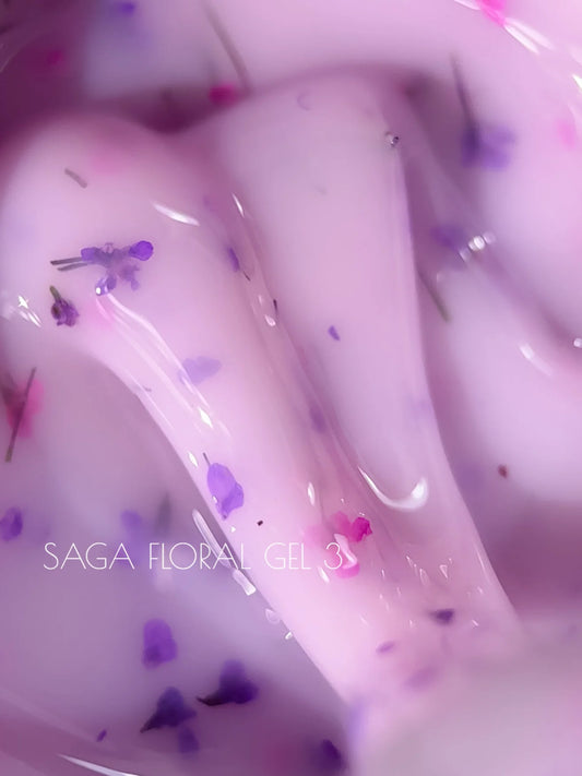 Saga Liquid Floral gel No. 03, 15 ml