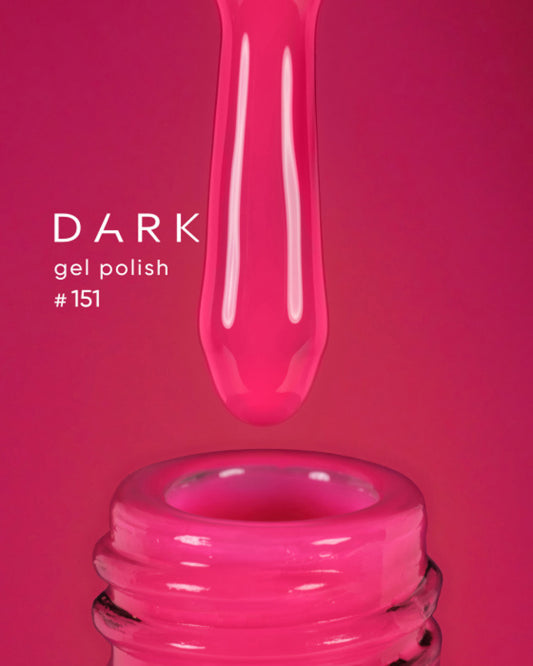 DARK GEL POLISH 151, 10 ML