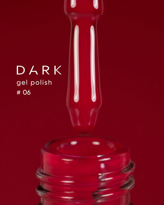 DARK GEL POLISH  06, 10 ML