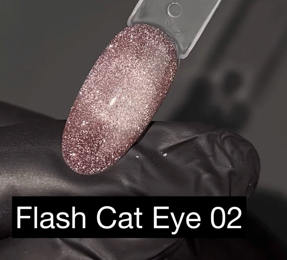 DANNY Gel Polish  FLASH CAT EYE №02 8 ml