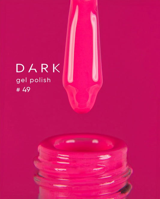 DARK GEL POLISH  49, 10 ML