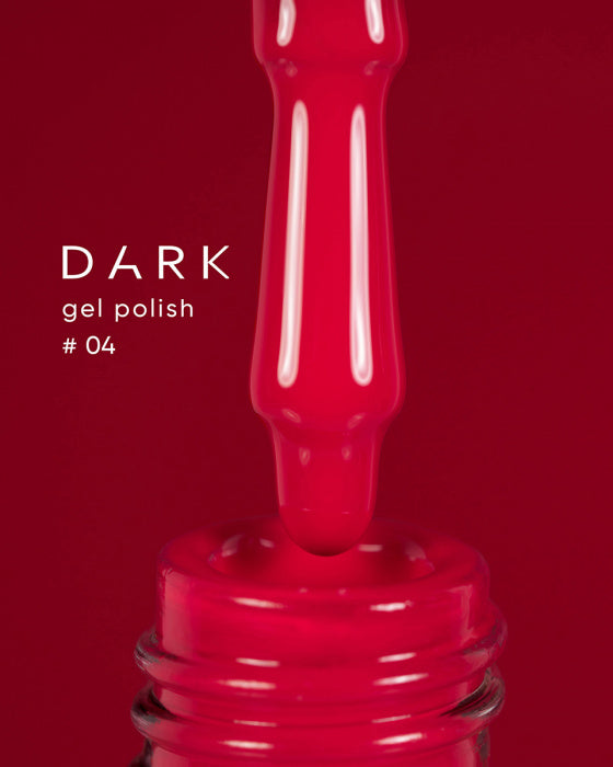 DARK GEL POLISH (NEW COLLECTION) 04, 10 ML
