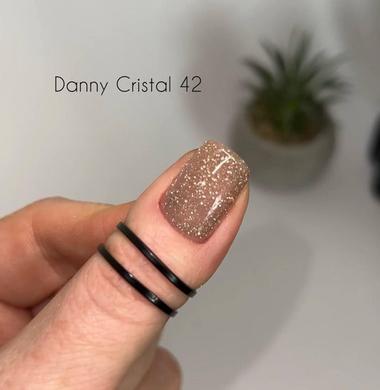 Gel Polish Danny №42  FLASH CRYSTAL