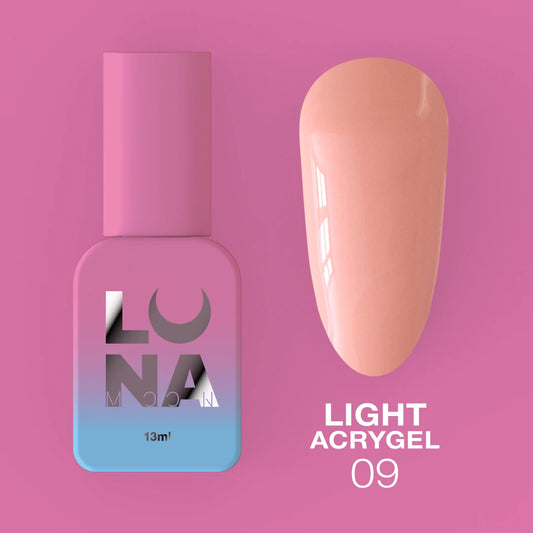 Liquid Gel Light Acrygel №9