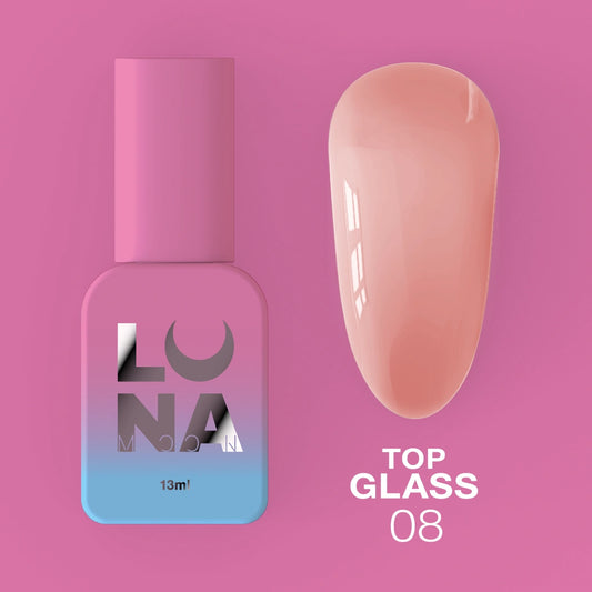 Top for gel polish Top Glass №8 13ml