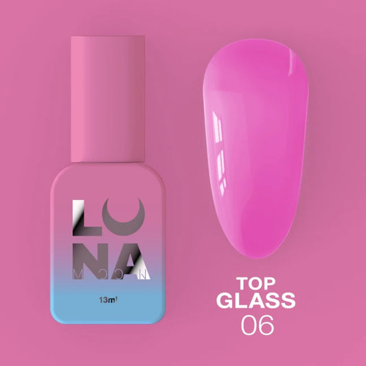 Top for gel polish Top Glass №6 13ml