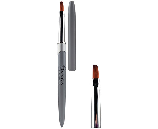 SAGA Professional brush #06 for gel oval 12 mm