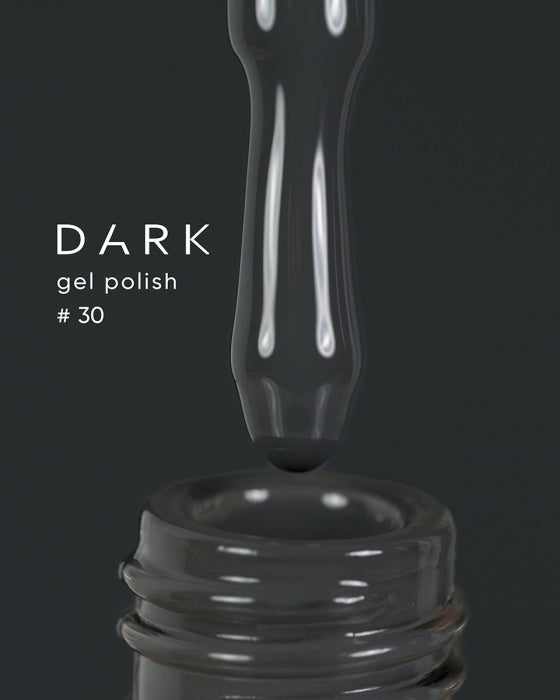 DARK GEL POLISH  30, 10 ML