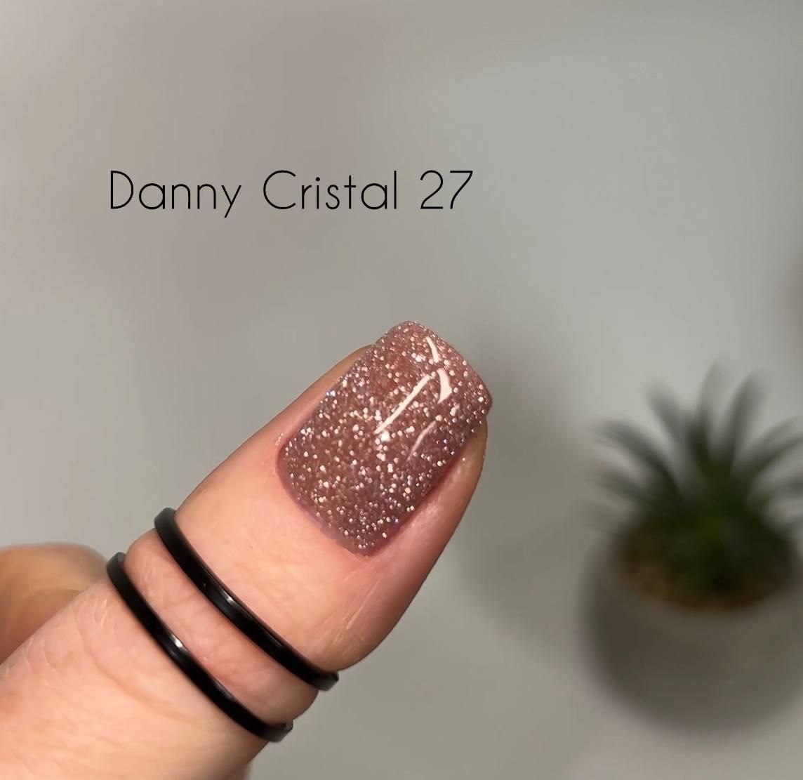 Gel Polish Danny №27  FLASH CRYSTAL