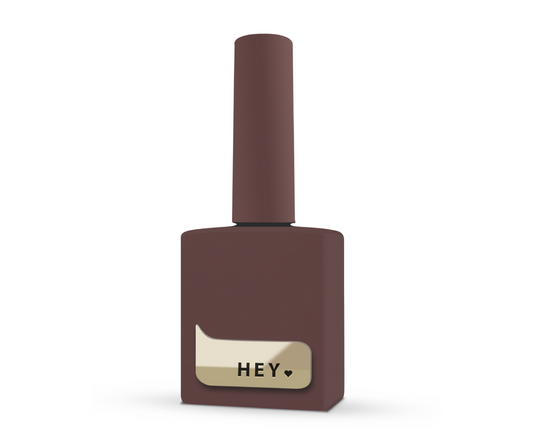 HEYLOVE. GEL POLISH, RISTRETTO, 15 ML, DARK MARSALA