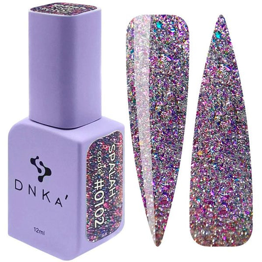 DNKa' Gel Polish Color Spalah #0102Discount, damaged packaging