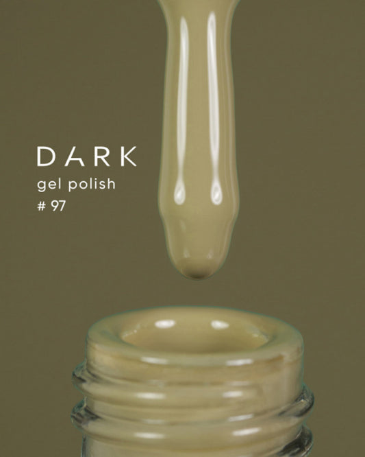DARK GEL POLISH  97, 10 ML