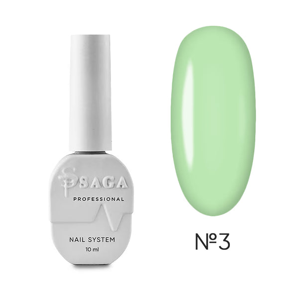 Saga Gel Polish Colorist No. 3 Mint 10 ml