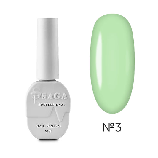 Saga Gel Polish Colorist No. 3 Mint 10 ml