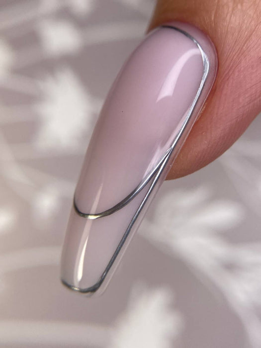 Dark Silver metal gel paint (5ml)