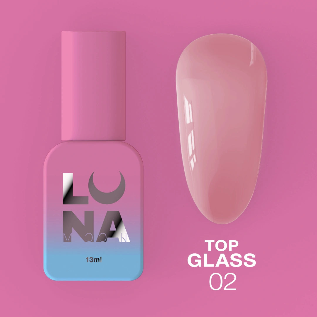 Top for gel polish Top Glass #2 13ml