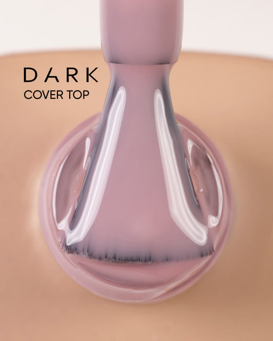 DARK COVER TOP, 10 ML
