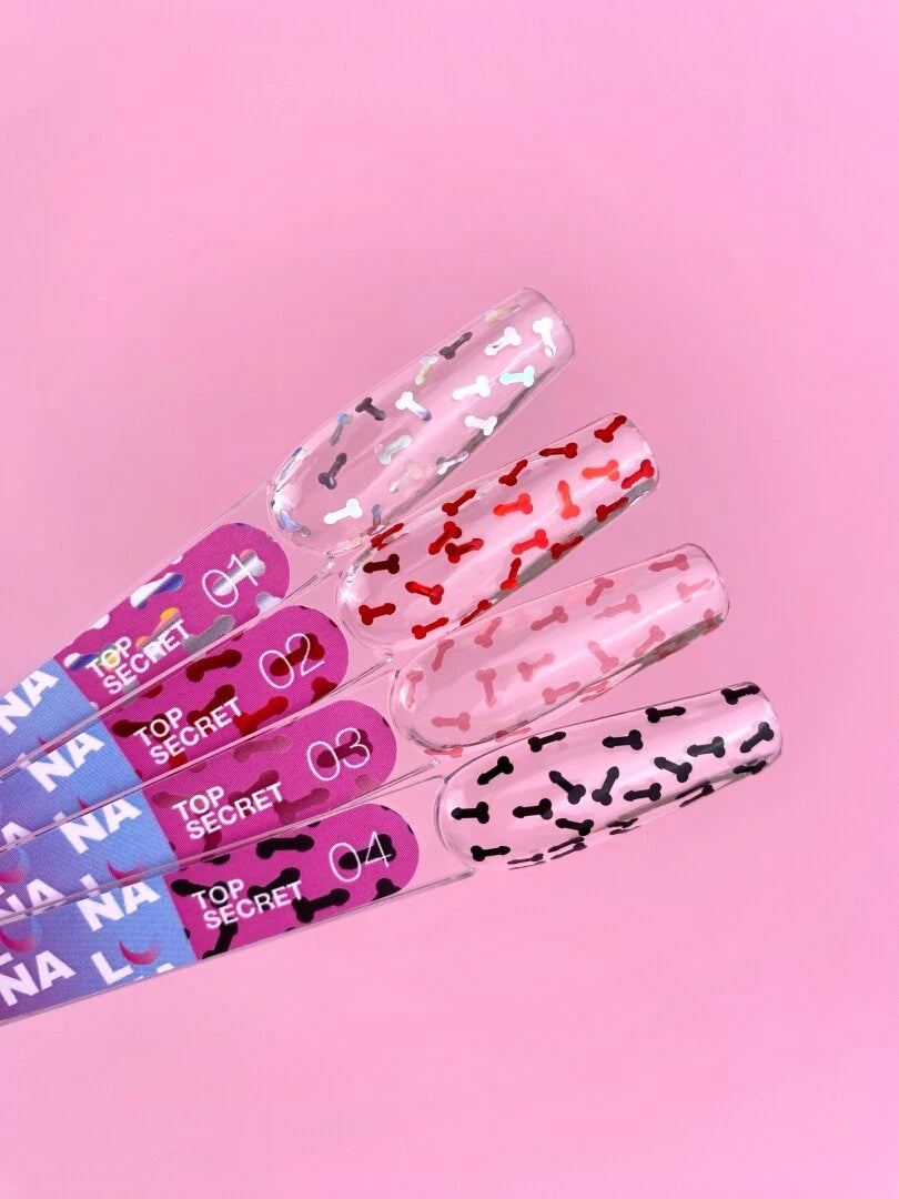 Top for gel polish Top Secret №3 13ml