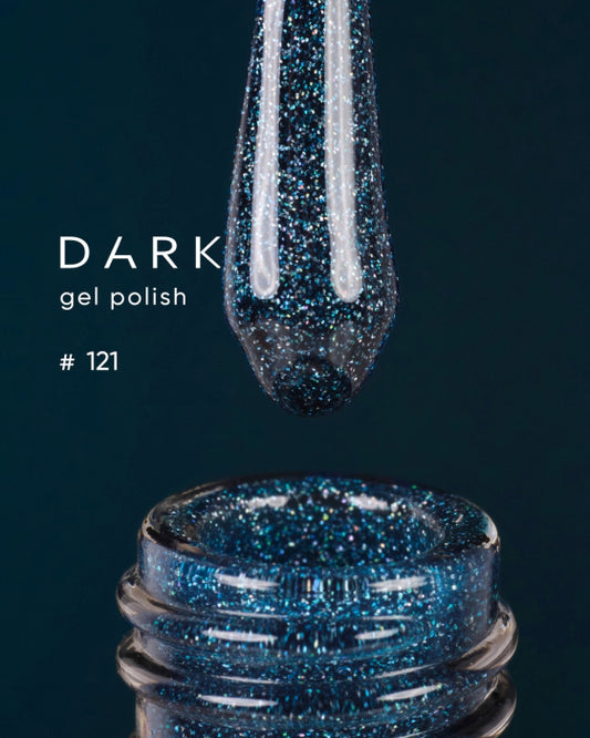 DARK GEL POLISH (COSMOS) 121, 10 ML