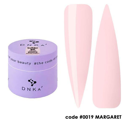DNKa' Builder Gel #0019 Margaret, 15 ml