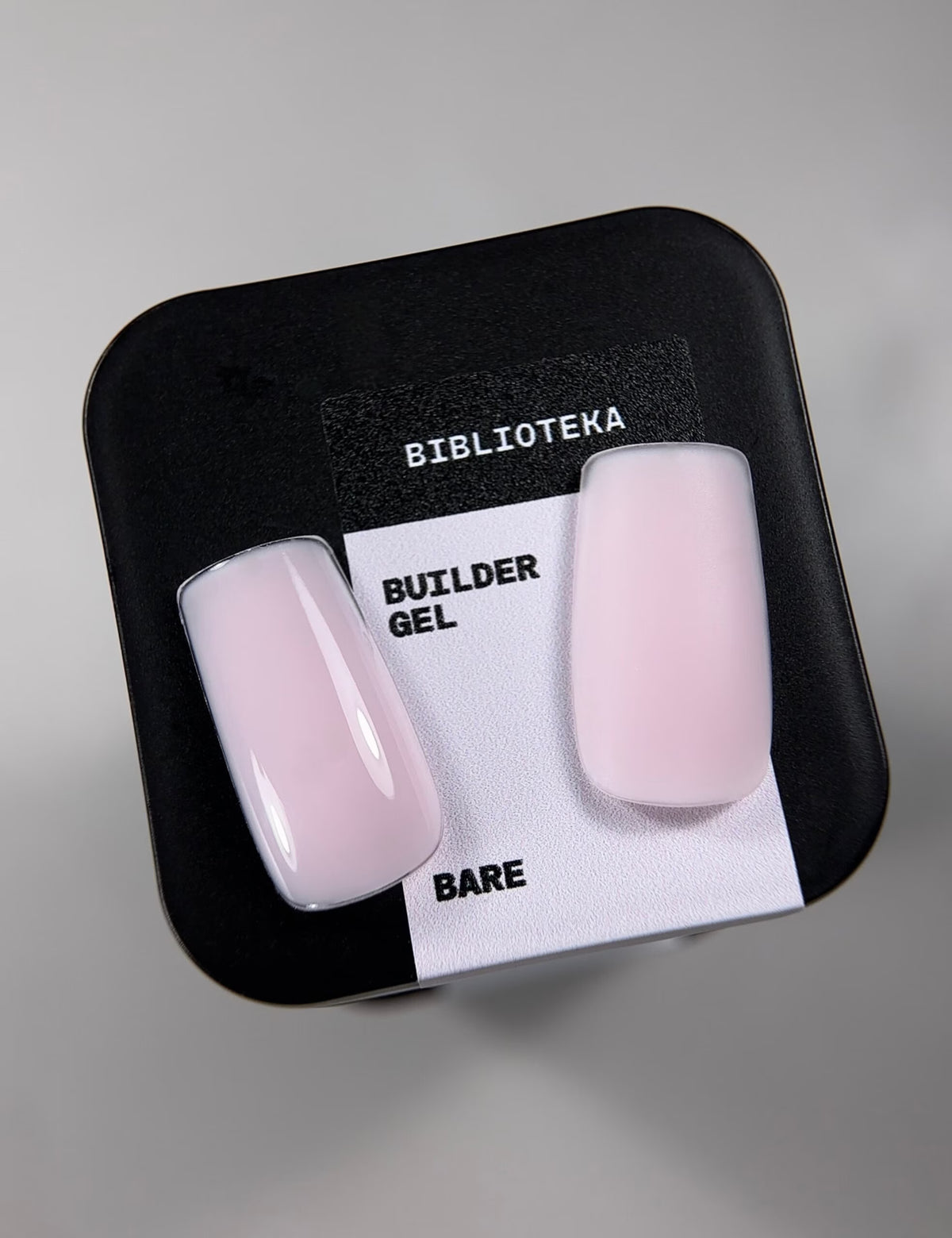 BIBLIOTEKA BUILDER GEL № 03 BARE – NATURAL, 30 ML