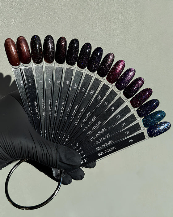 DARK GEL POLISH 114, 10 ML