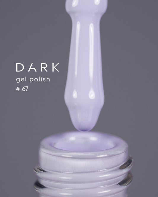 DARK GEL POLISH  67, 10 ML