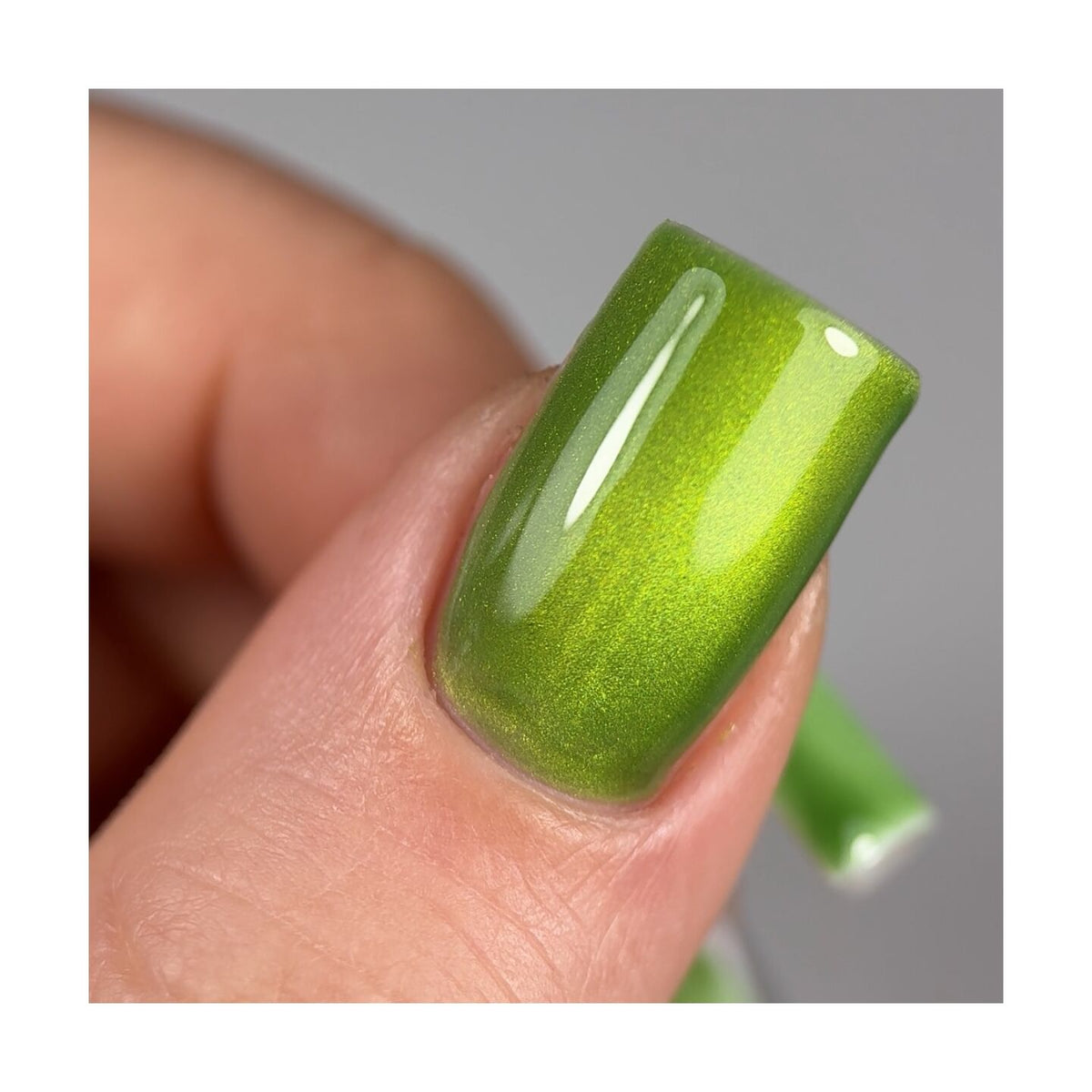 SAGA. Cat's Eye Gel Polish "Smoothie Cat", #05, 10 ml. Cat's eye gel polish chameleon