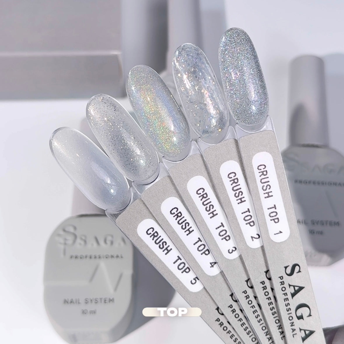 SAGA. Top CRUSH, #03, 10 ml