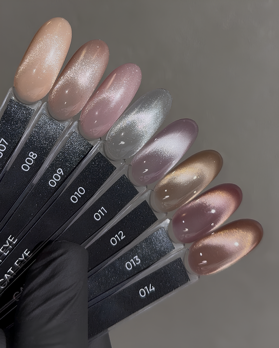 DARK GEL POLISH CAT EYE 11, 10 ML