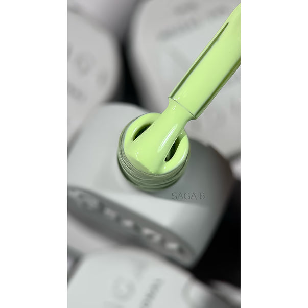 Saga Gel Polish Colorist No. 6 Pistachio 10 ml