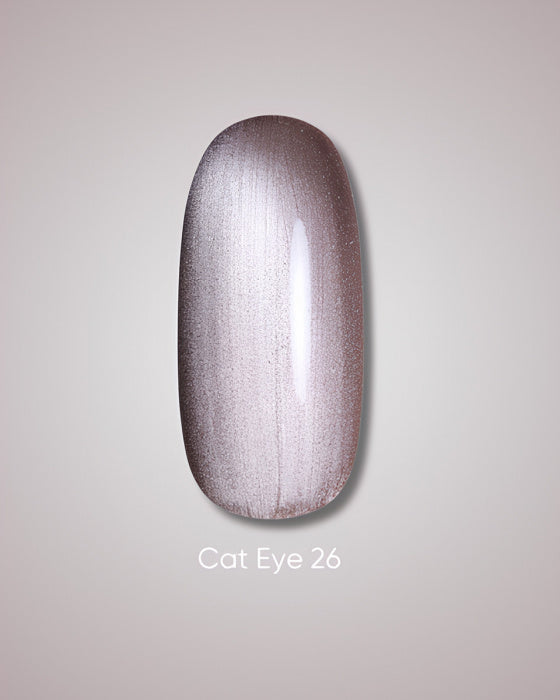 DARK GEL POLISH CAT EYE 26, 10 ML