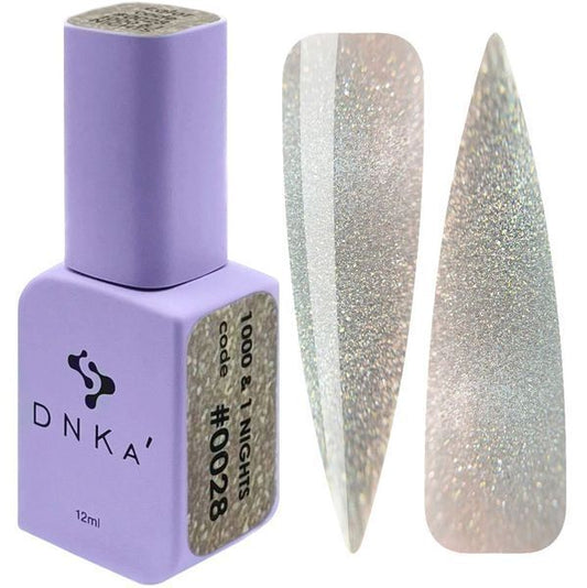 DNKa' Gel Polish Cat's Eye 1000 & 1 nights #0028