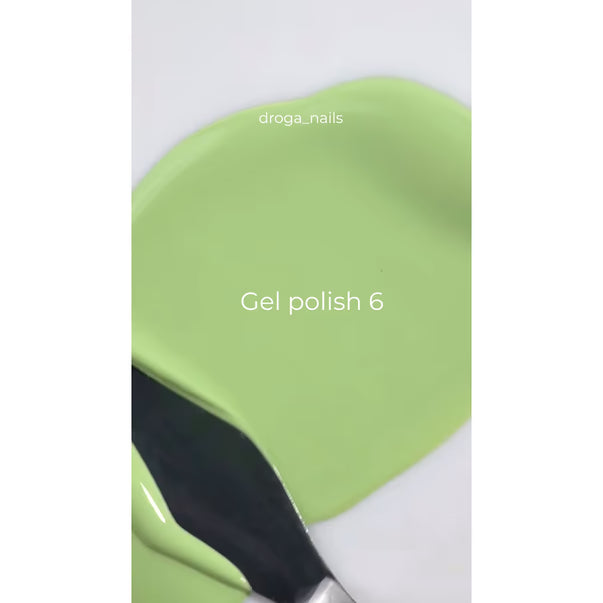 Saga Gel Polish Colorist No. 6 Pistachio 10 ml