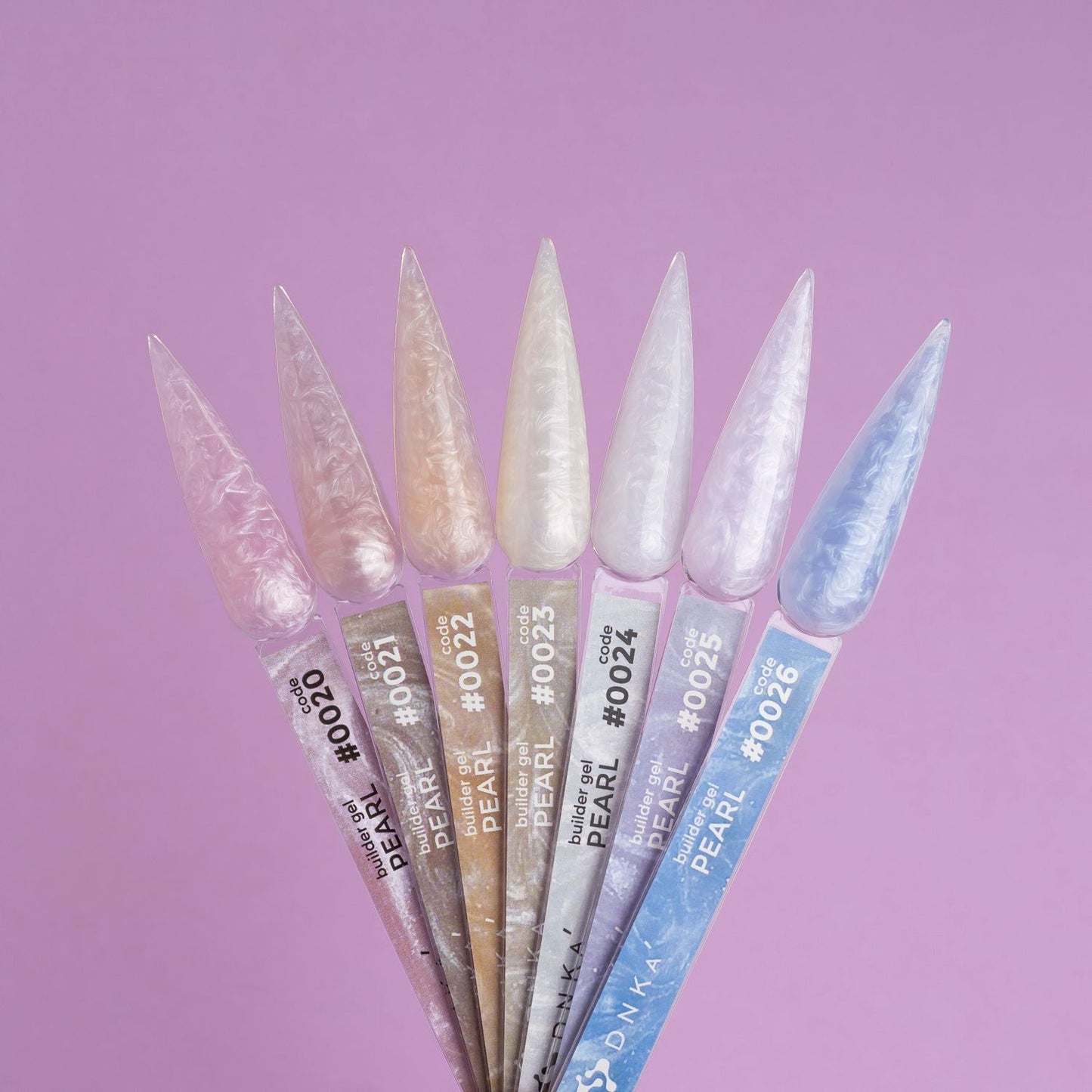 DNKa' Builder Gel #0024 Pearl