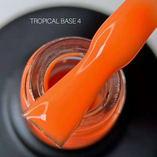 SAGA Tropical Base No. 4 pink, 9 ml