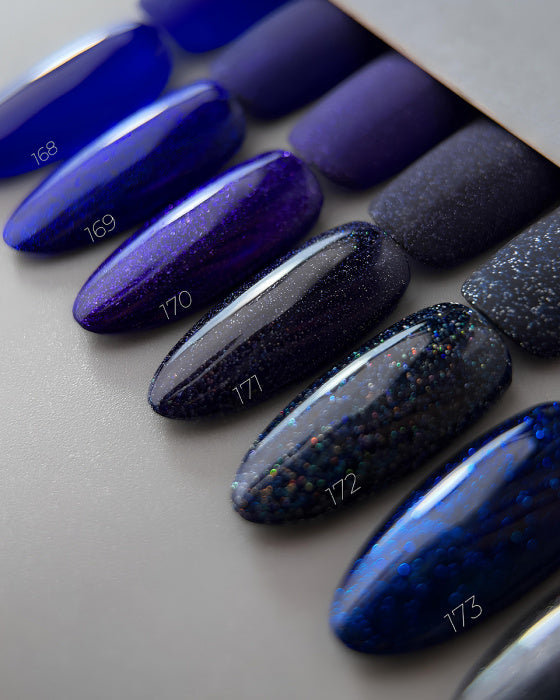 DARK GEL POLISH 170, 10 ML