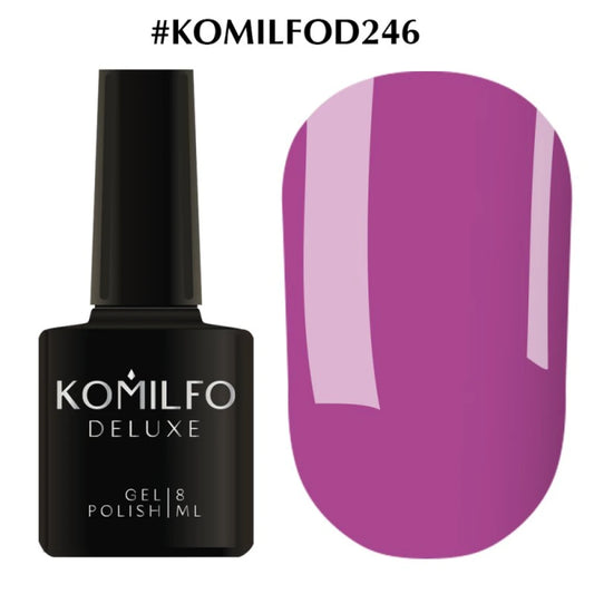 DELUXE GEL POLISH D246, 8 ML KOMILFO