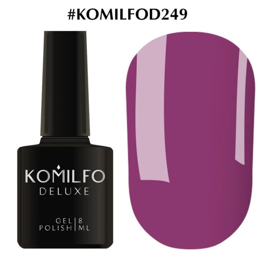DELUXE GEL POLISH D249, 8 ML KOMILFO