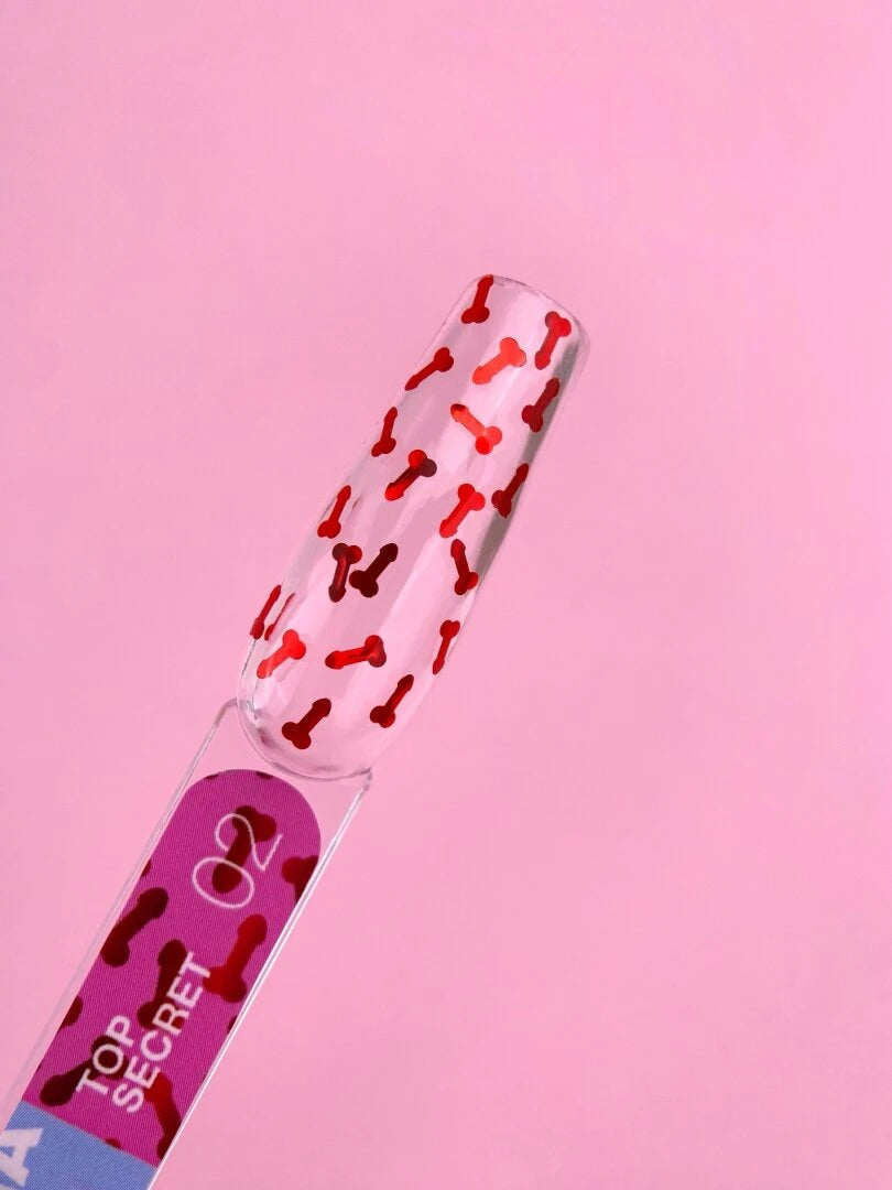 Top for gel polish Top Secret №2 13ml