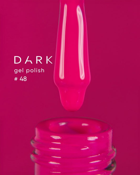 DARK GEL POLISH  48, 10 ML