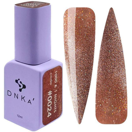 DNKa' Gel Polish Cat's Eye 1000 & 1 nights #0024