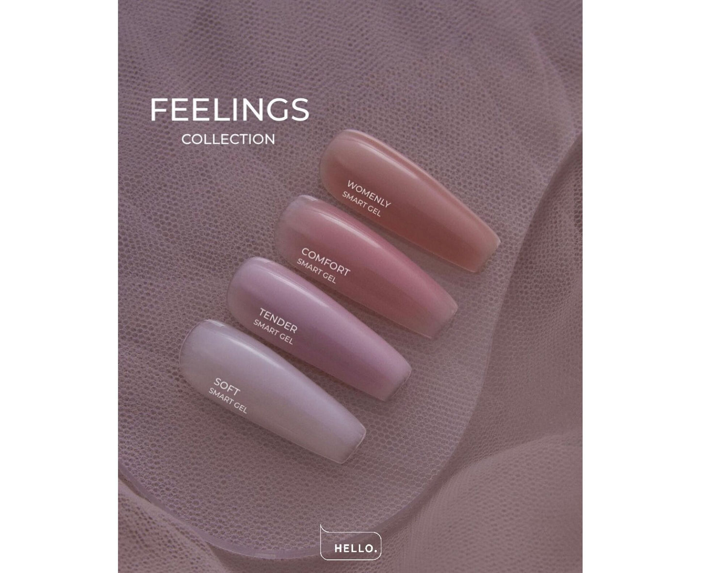 HEYLOVE. SMART BUILDER GEL, SOFT