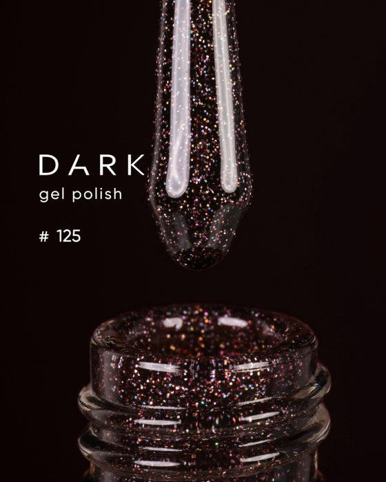 DARK GEL POLISH (COSMOS) 125, 10 ML
