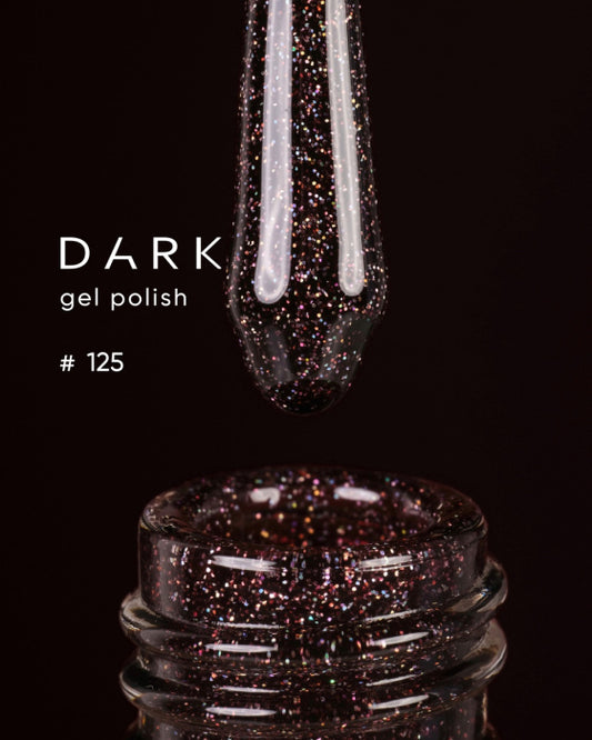 DARK GEL POLISH (COSMOS) 125, 10 ML